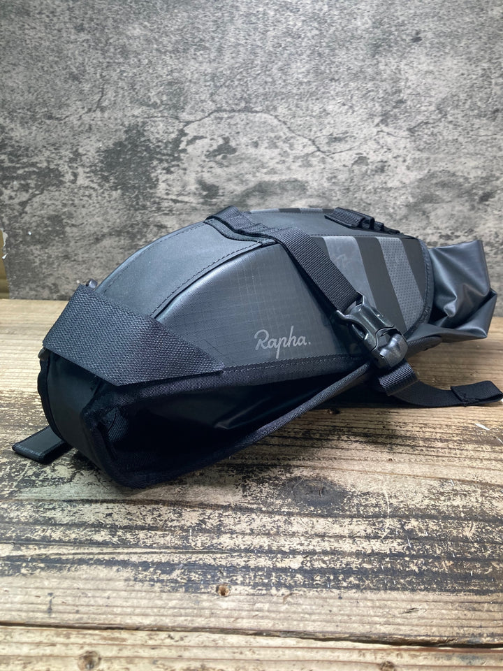 JI160 ラファ Rapha EXPLORE WATERPROOF REAR PACK サドルバッグ 黒
