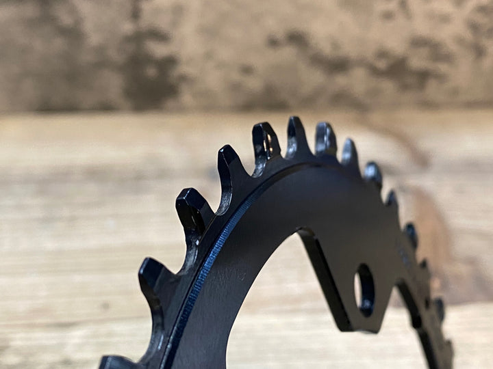 JX915 ウルフトゥース Wolf Tooth 楕円チェーンリング ナローワイド 40T BCD110