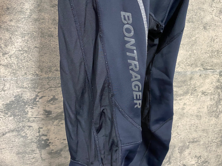 JT202 ボントレガー BONTRAGER VELOCIS S2 Softshell INFORM BIB ビブタイツ 黒 S 裏起毛