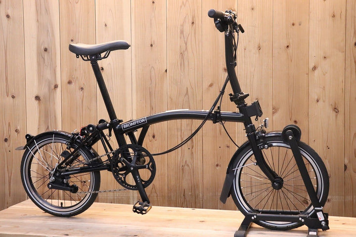 ブロンプトン BROMPTON C LINE S6L 2023年モデル 16インチ 折り畳み ミニベロ 小径車 【芦屋店】