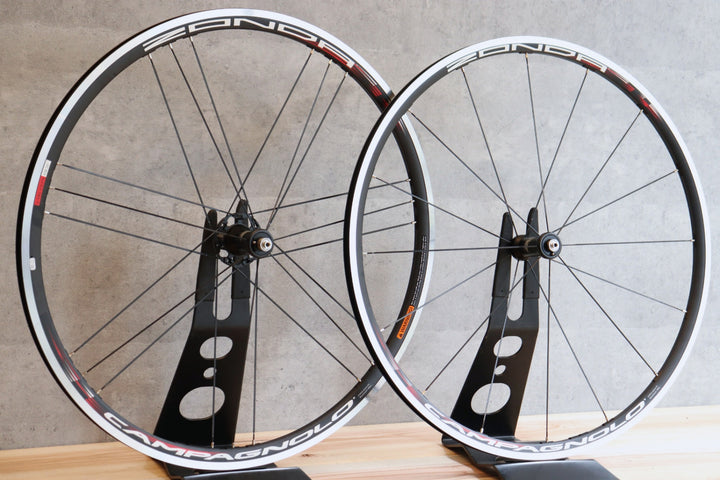 【未使用品】 カンパニョーロ Campagnolo ゾンダ ZONDA MEGA G3 15C アルミ クリンチャー ホイールセット カンパ11/12S 【さいたま浦和店】