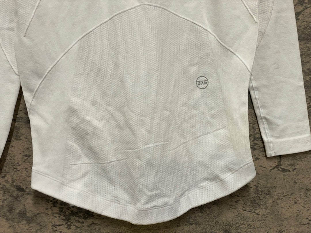 JX974 マヴィック MAVIC Cold Ride LS Tee W 長袖 ベースレイヤー 白 レディース XS/S