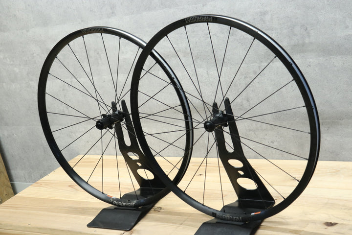 ボントレガー BONTRAGER パラダイムエリート PARADIGM ELITE TLR DISC アルミ チューブレスレディ ホイールセット シマノ11/12S 【さいたま浦和店】