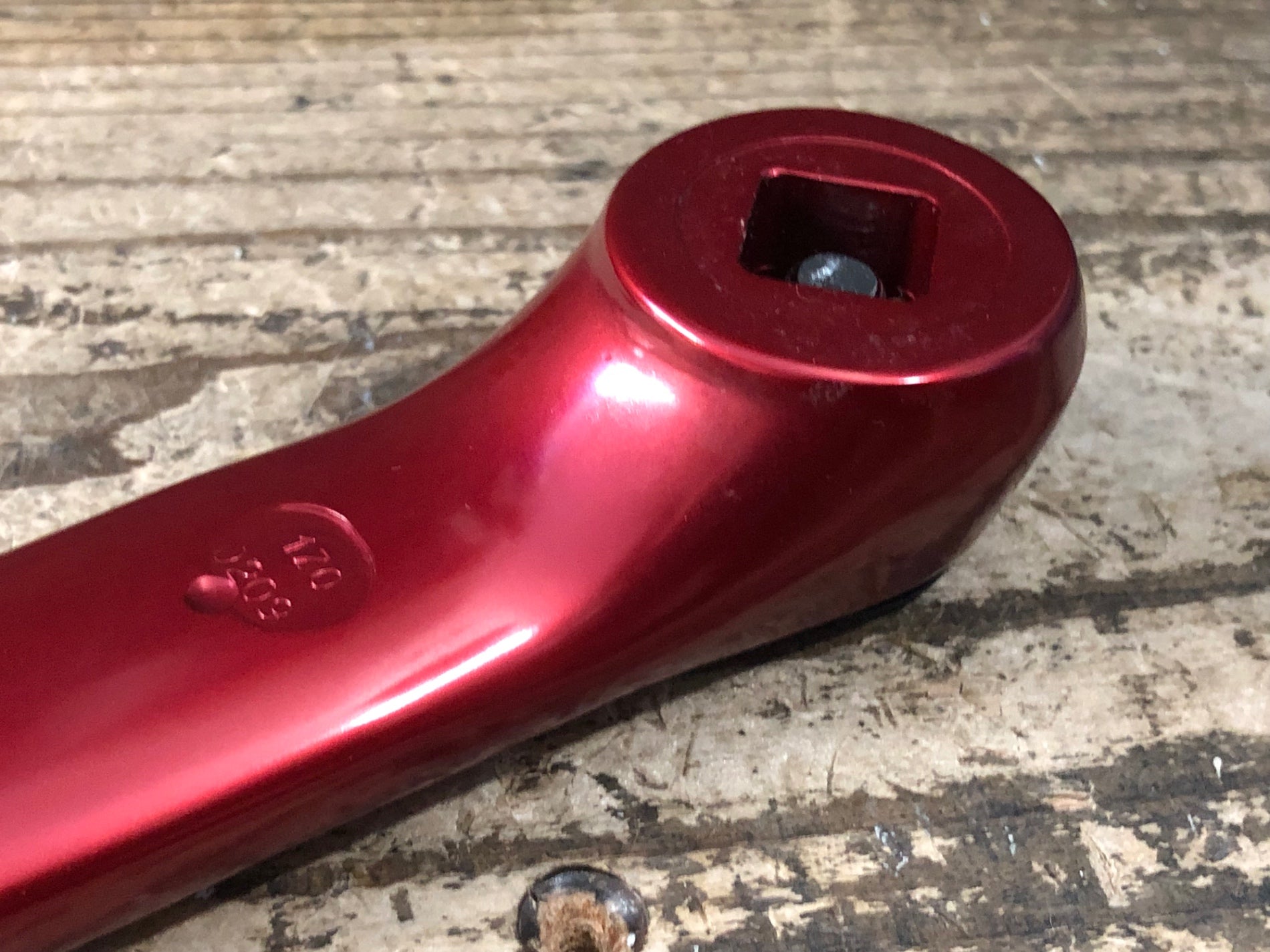 JW673 ミケ MICKE PRIMATO クランクセット 49T 170mm BCD144 ISO 107mm