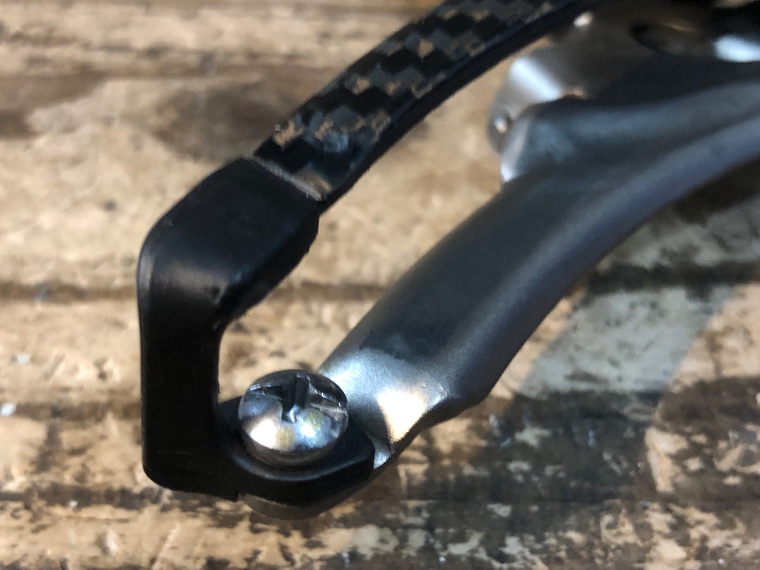 JU997 カンパニョーロ CAMPAGNOLO レコード RECORD 11s フロントディレイラー 2s
