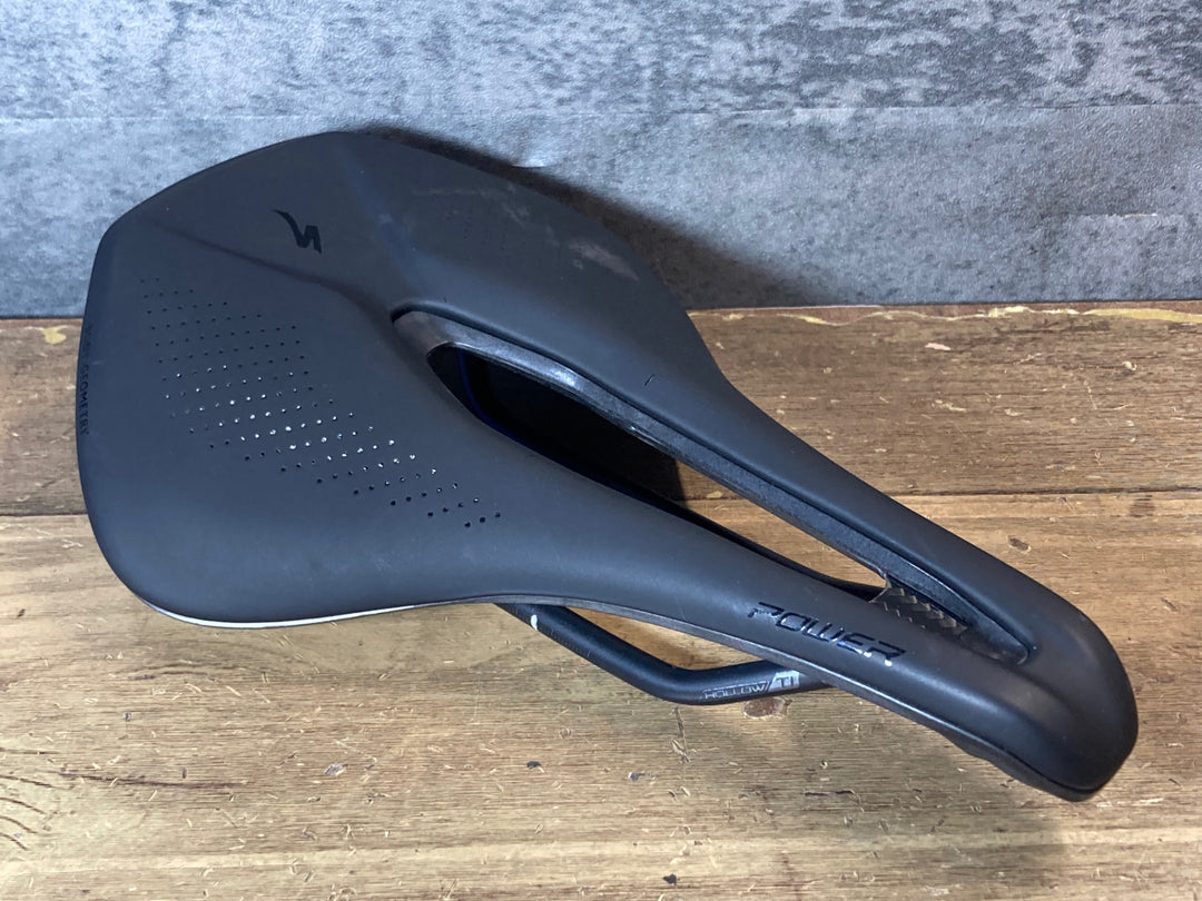 JV744 スペシャライズド SPECIALIZED POWER PRO HOLLOW Ti サドル 黒 155mm
