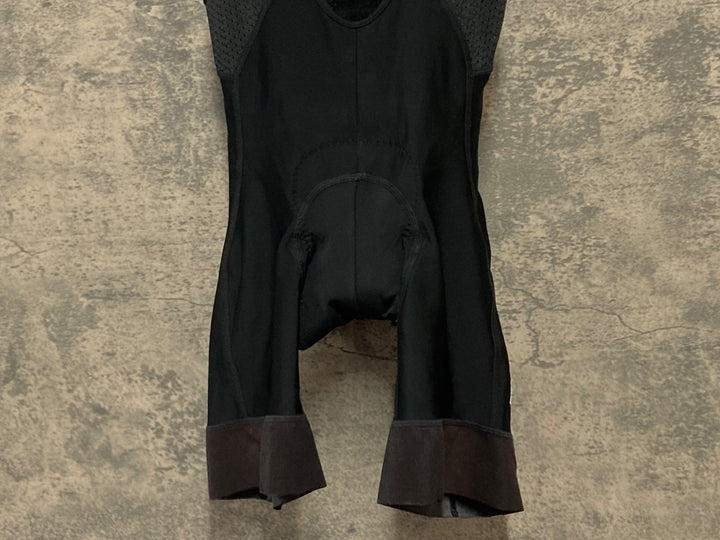 KK689 パールイズミ PEARL iZUMi ビブショーツ 黒 M 3DR ※スレ,日焼けあり