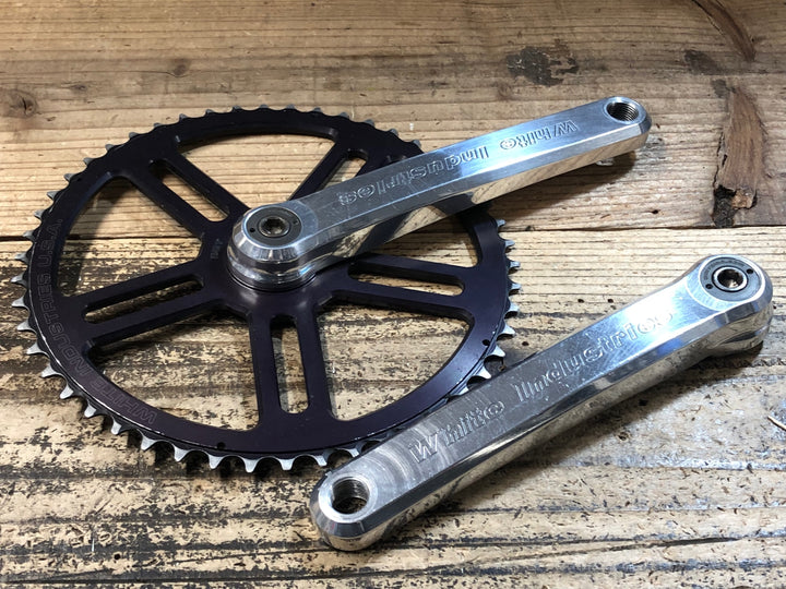 JV449 ホワイトインダストリーズ WHITE INDUSTRIES VBC 50T 170mm クランクセット
