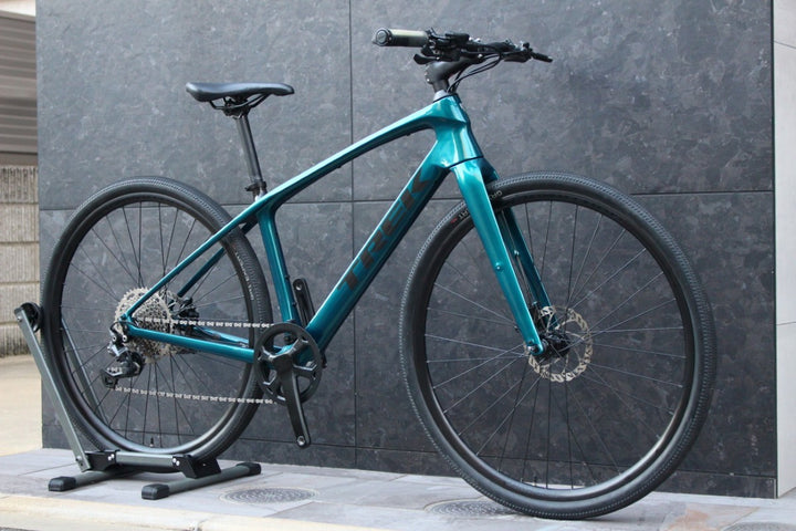 トレック TREK FX SPORT4 2022モデル Sサイズ シマノ デオーレ 10S カーボン クロスバイク 油圧DISC 【福岡店】