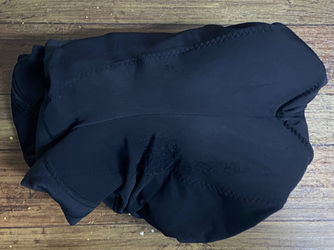 KI787 パールイズミ PEARL iZUMi ビブタイツ 黒 MEN'S XL 裏起毛 防風 3DR 赤タグ