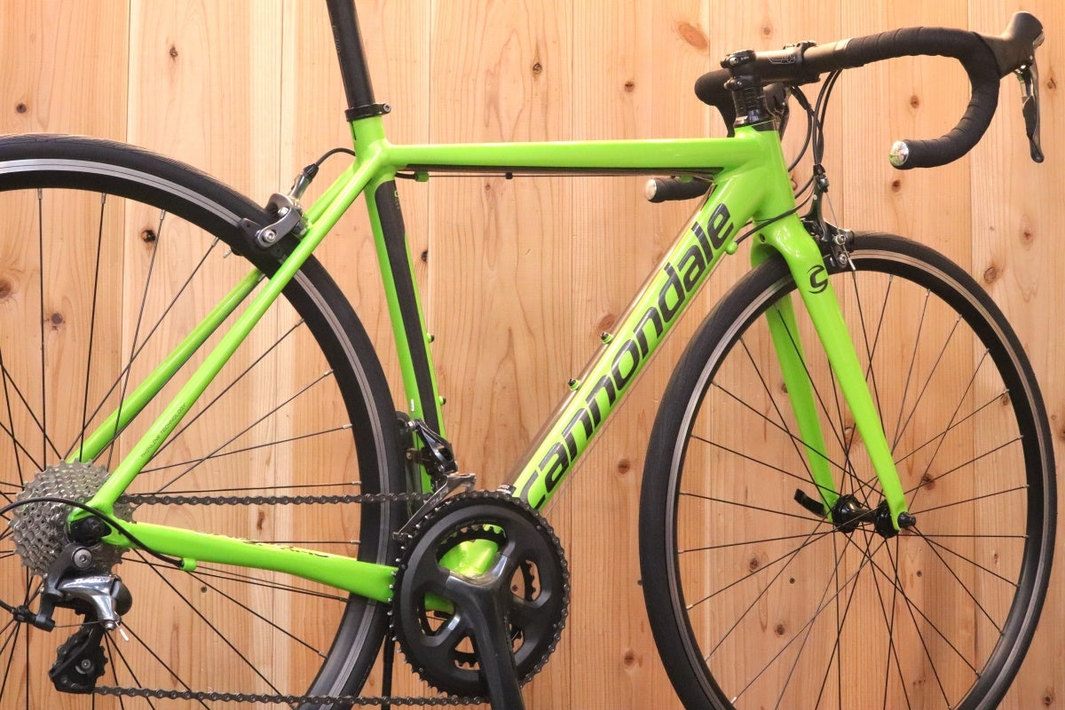 キャノンデール CANNONDALE キャド CAAD OPTIMO 2017年モデル 48サイズ シマノ ティアグラ 4700 10S アルミ  ロードバイク 【芦屋店】