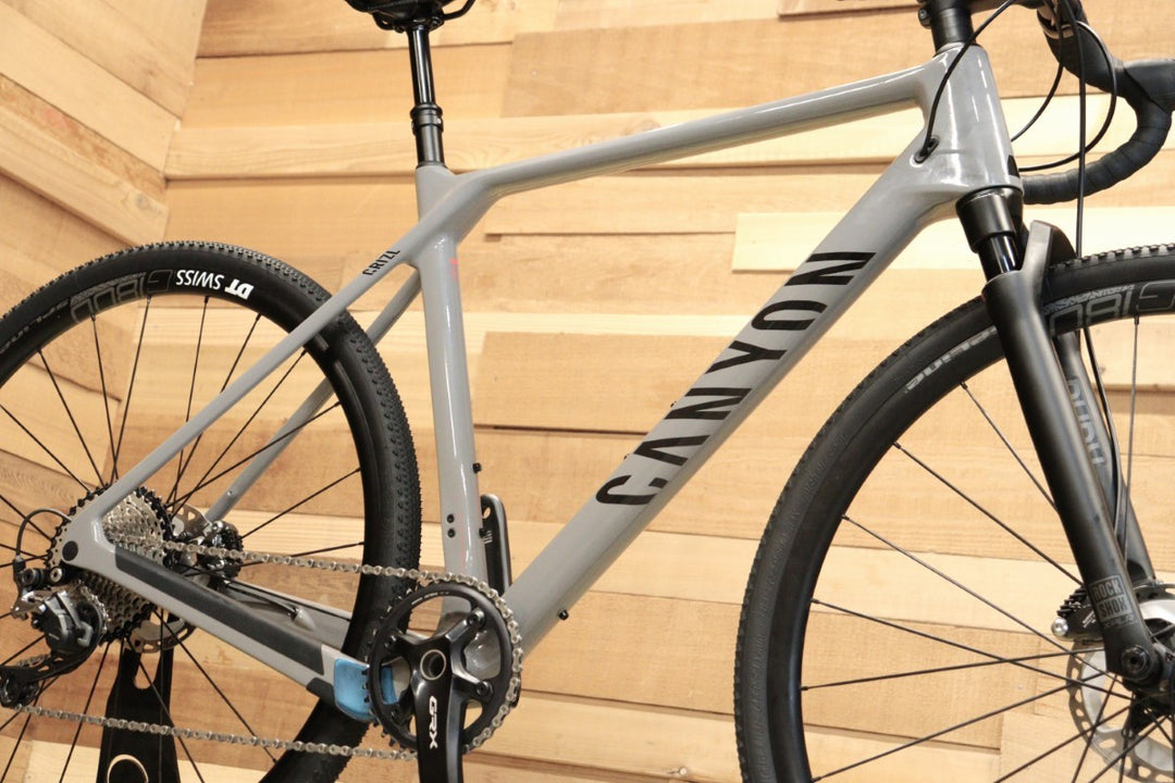 キャニオン CANYON グリズル GRIZL CF SL8 SUSPENSION シマノ GRX RX810 11S カーボン グラベル ロードバイク【立川店】
