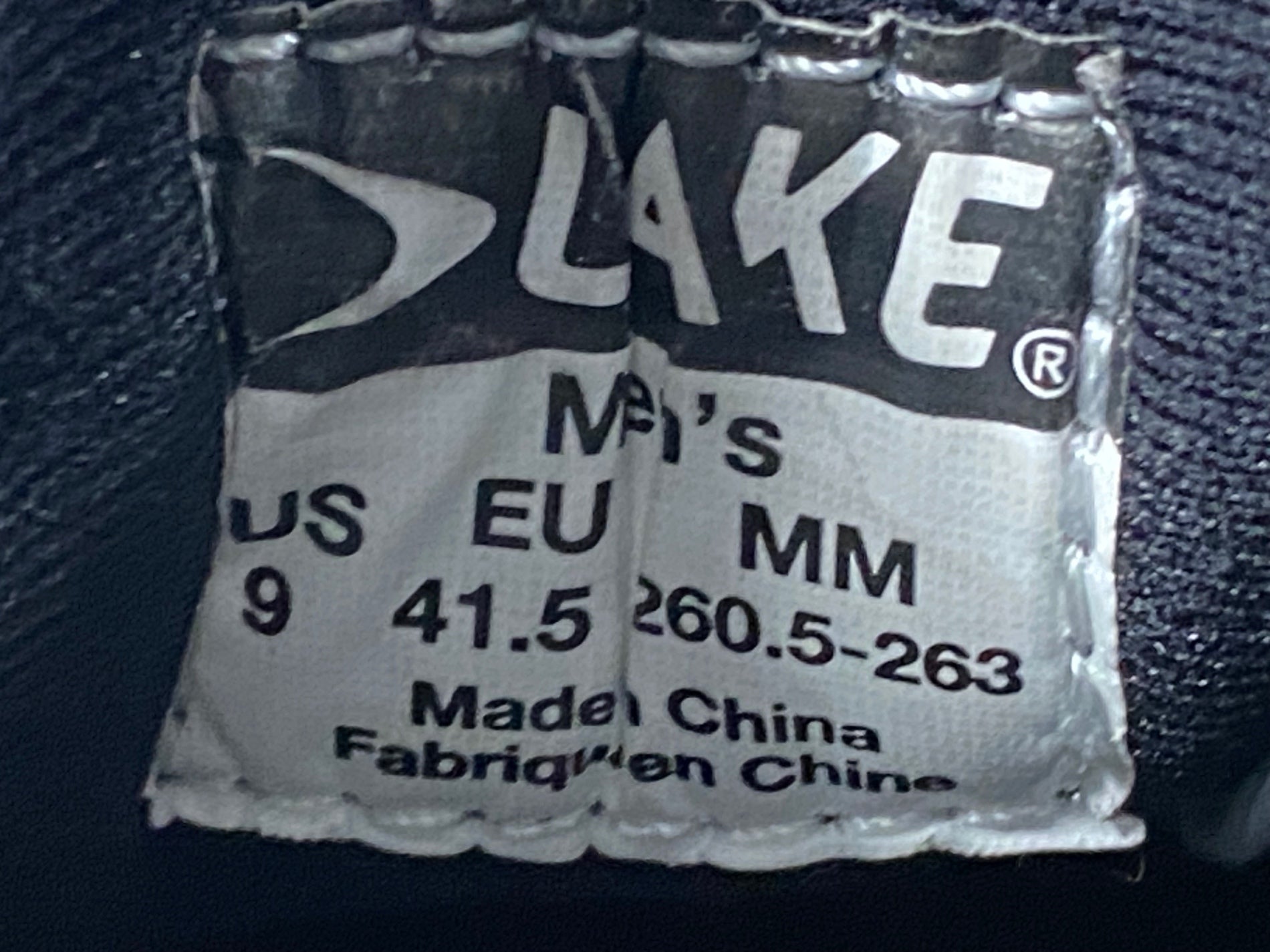 KB487 レイク LAKE CX332 ビンディングシューズ 白 EU41.5 3穴 – BICI