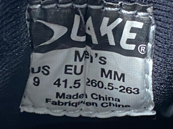 KB487 レイク LAKE CX332 ビンディングシューズ 白 EU41.5 3穴