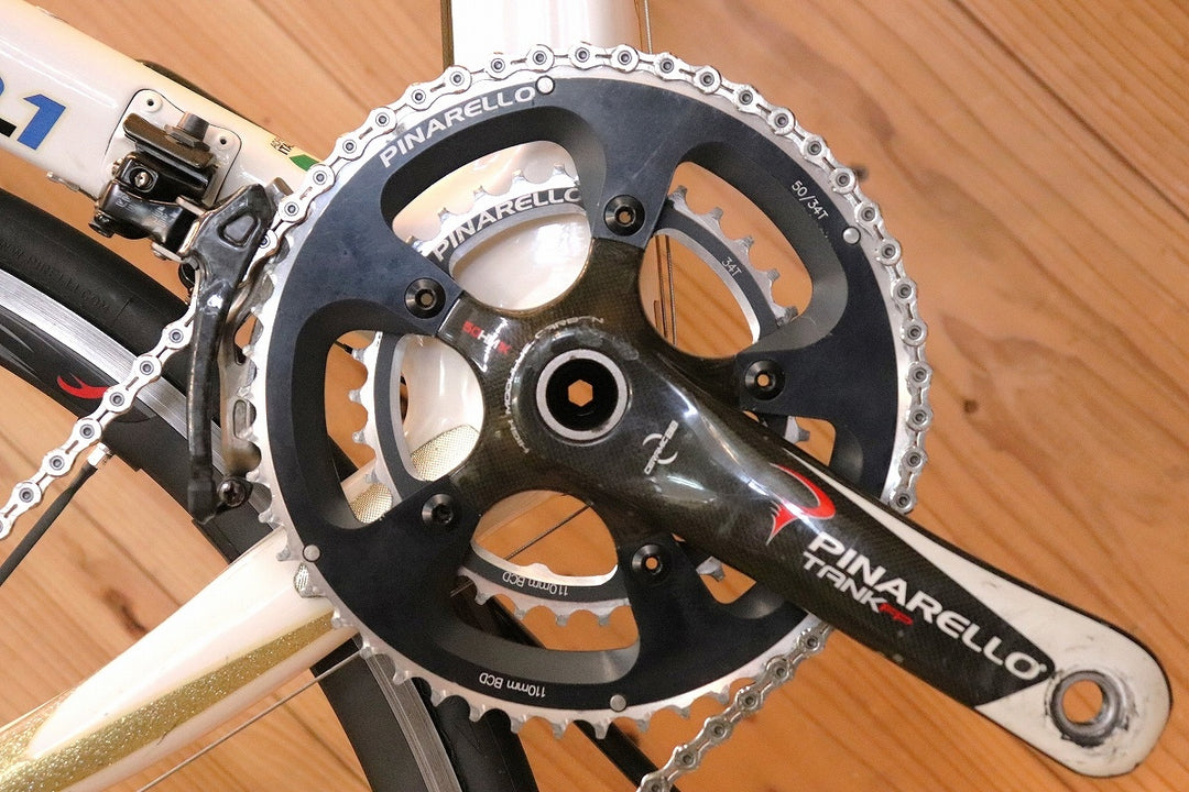 ピナレロ PINARELLO ドグマ DOGMA 60.1 2011年頃 530サイズ カンパニョーロ スーパーレコード MIX 11S カーボン ロードバイク 【芦屋店】