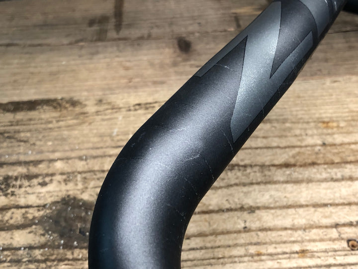 JL197 ジップ ZIPP SERVICE COURSE SL アルミ ドロップハンドル 70 XPLR 420/480mm Φ31.8 ※穴あけ、加工品のためジャンク