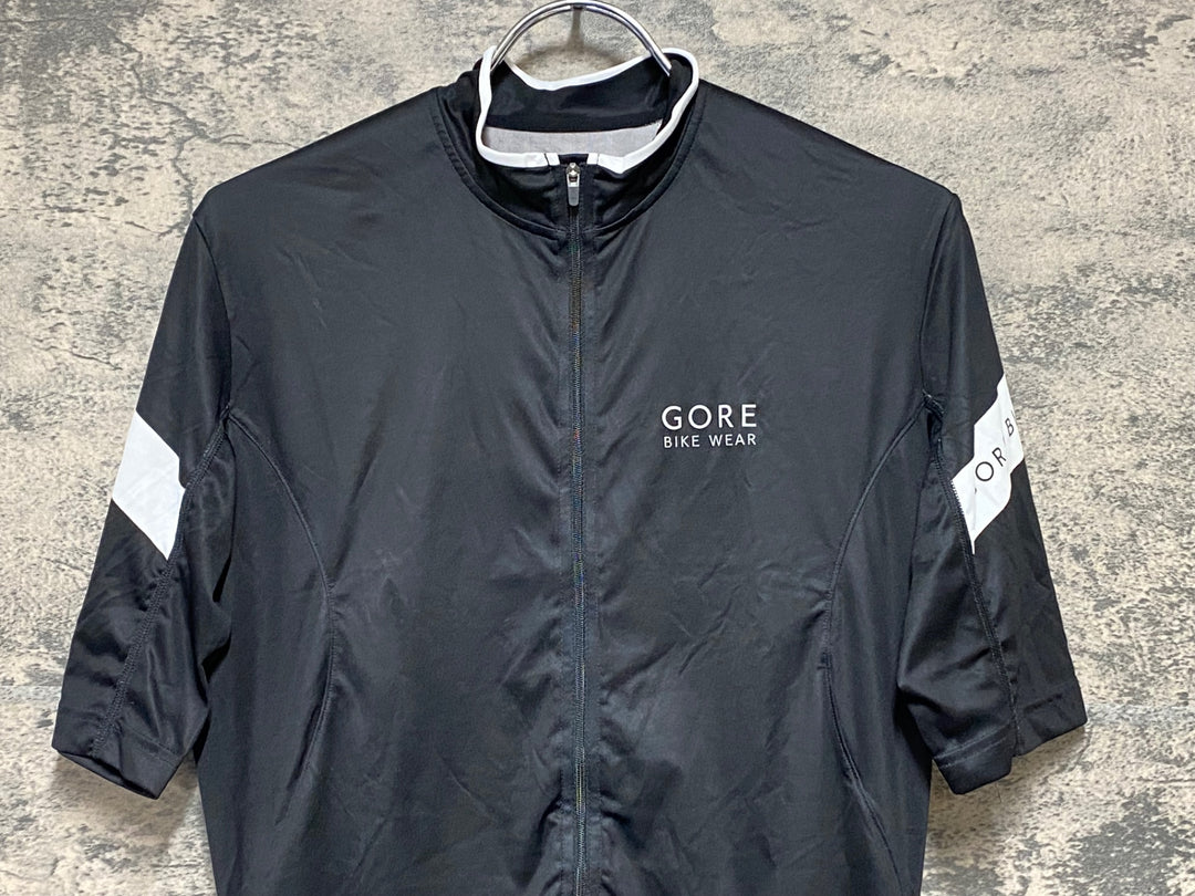 KH491 ゴア バイクウェア GORE BIKE WEAR サイクルジャージ L 黒