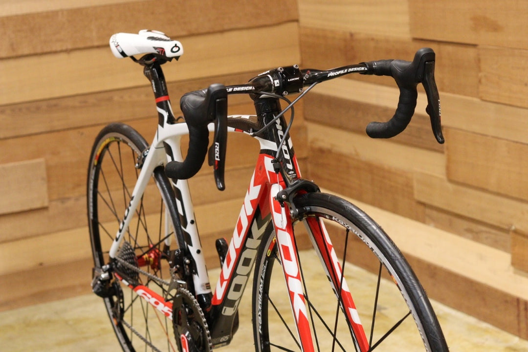 ルック LOOK 695 SR 2012 Sサイズ スラム RED eTap 11S KSYRIUM 