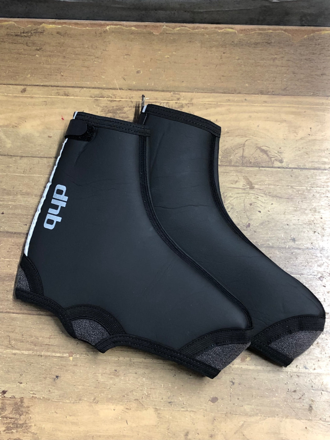 KN716 dhb シューズカバー 黒 M