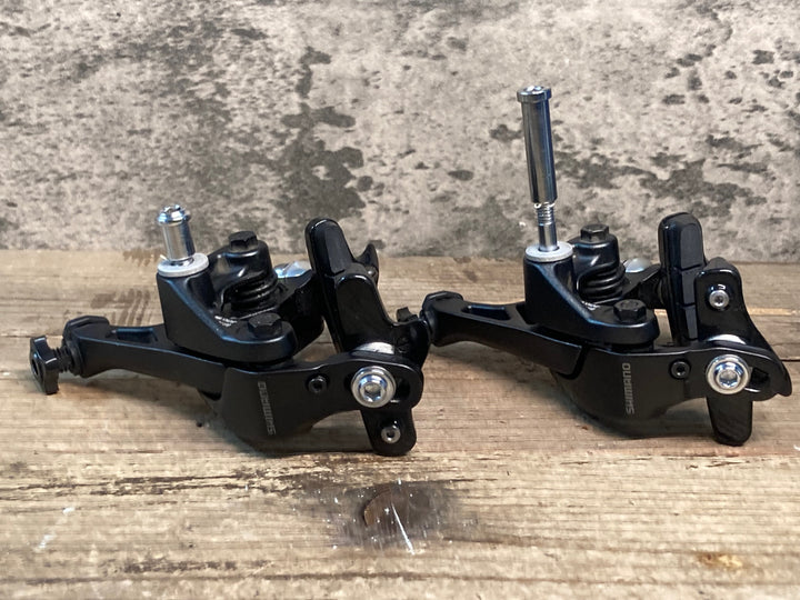 JK614 シマノ SHIMANO アルテグラ ULTEGRA BR-R8100 キャリパーブレーキ 前後セット