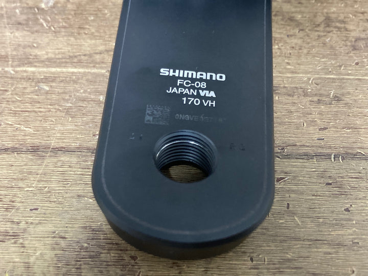 JX937 シマノ SHIMANO アルテグラ ULTEGRA FC-08 クランクセット 170mm 52/36T