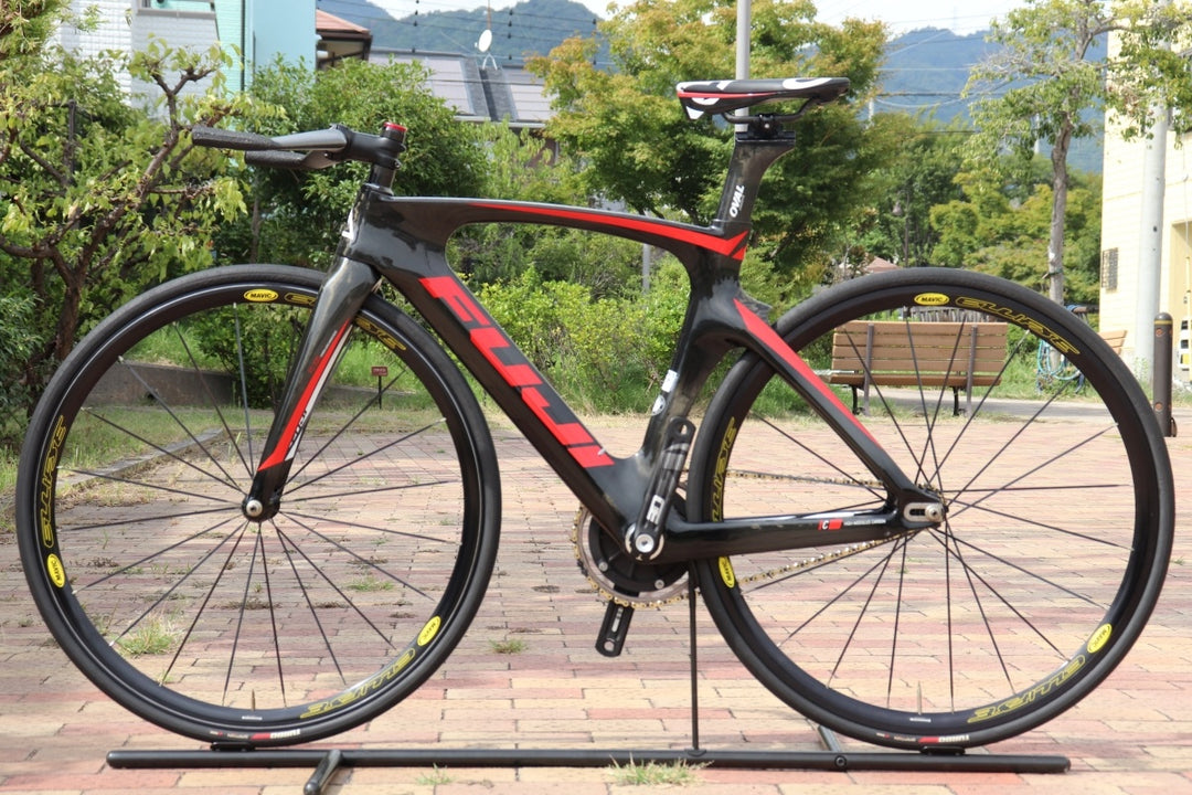 フジ FUJI トラック エリート TRACK ELITE 2015年モデル XSサイズ カーボン トラックバイク ピストバイク 【芦屋店】