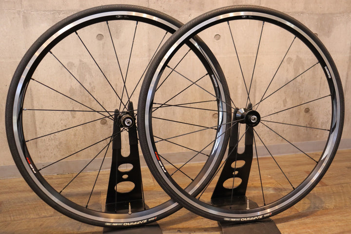シマノ SHIMANO WH-RS21 アルミ クリンチャー ホイールセット シマノ 11S/12S ナローリム 【名古屋店】