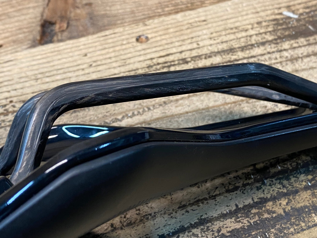 JP322 シンクロス Syncros TOFINO サドル 黒 135mm CARBONレール ※マーカー痕