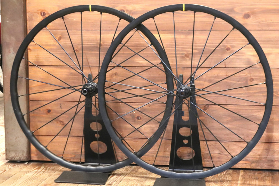 マヴィック MAVIC キシリウム KSYRIUM SL 25 アルミ チューブレスレディ ホイールセット シマノ11S/12S 【東京南麻布店】