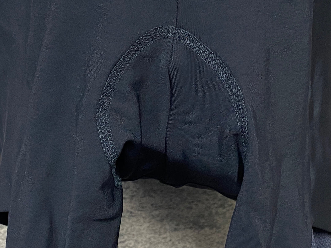 JT758 カステリ CASTELLI ビブショーツ 黒 S 裏起毛