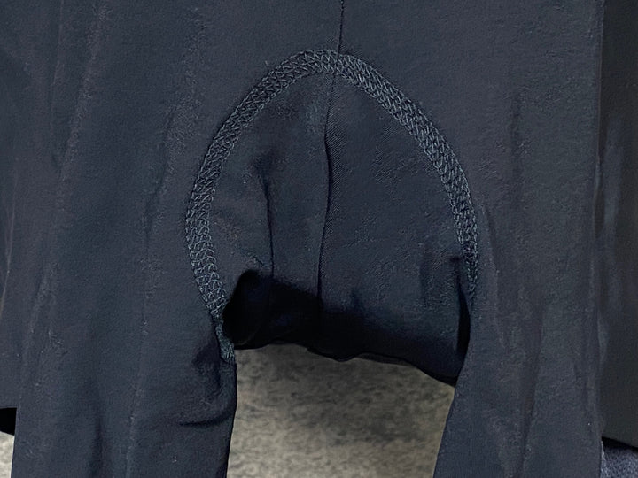 JT758 カステリ CASTELLI ビブショーツ 黒 S 裏起毛