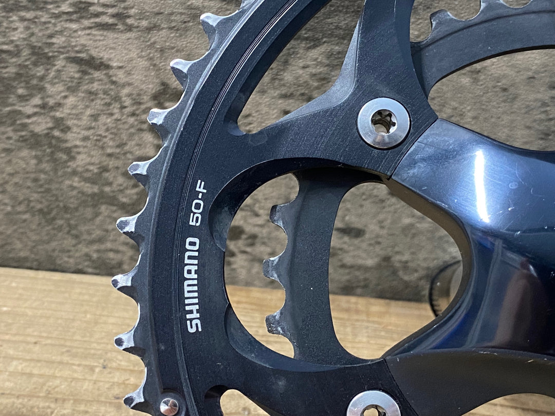 KQ618 シマノ SHIMANO 105 FC-5750 クランクセット 50/34T 170mm