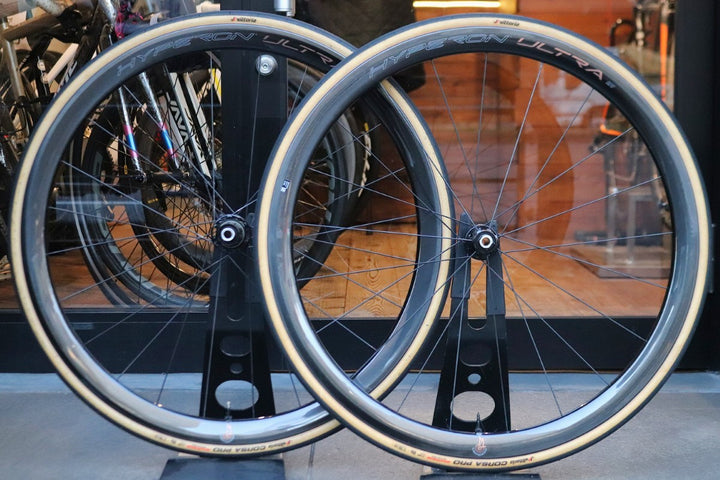 カンパニョーロ Campagnolo ハイペロン ウルトラ HYPERON ULTRA DB カーボン チューブレス ホイールセット シマノ11S/12S 【東京南麻布店】