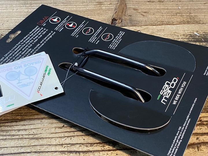 JU275 サンマルコ san marco MANTRA RACiNG サドル 黒黄 NARROW XSiLiTE レール