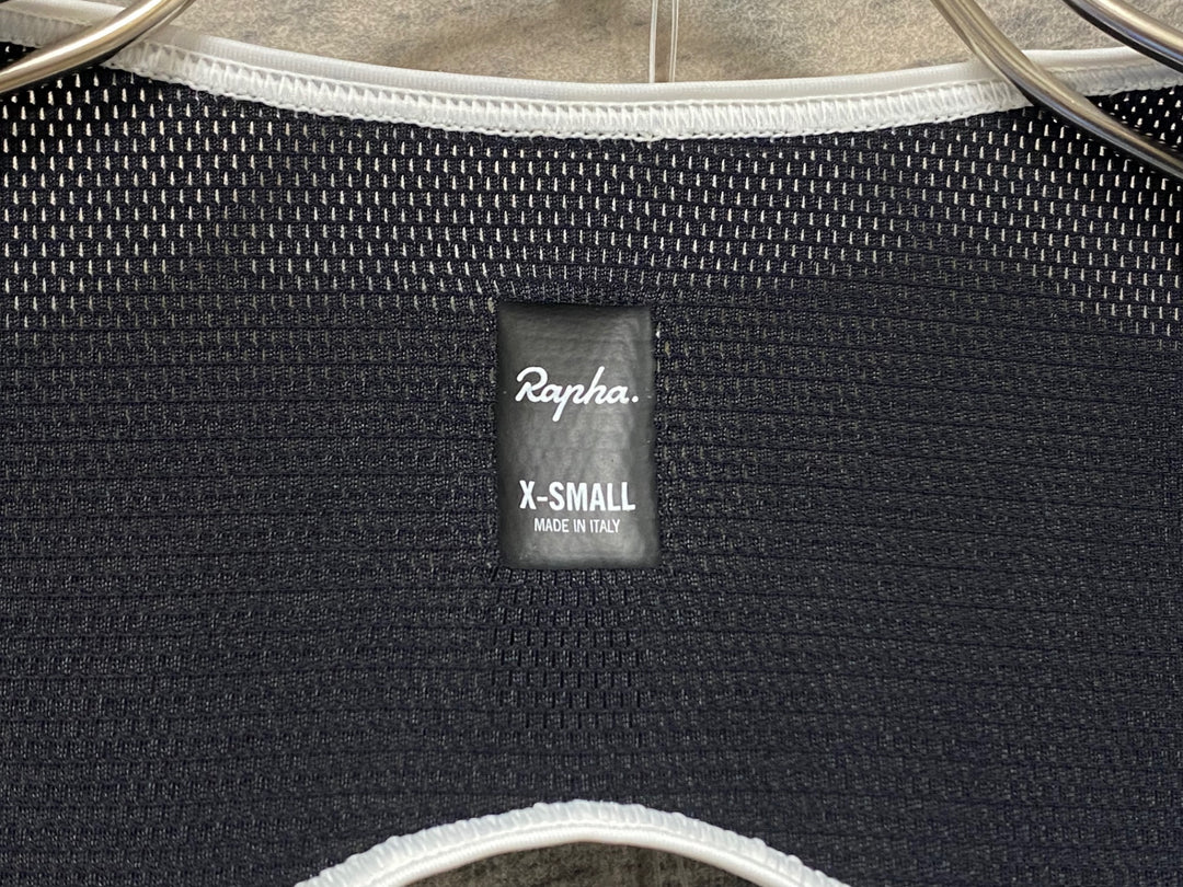 KM406 ラファ Rapha CLASSIC THERMAL BIB SHORTS ビブショーツ 黒 XS 裏起毛