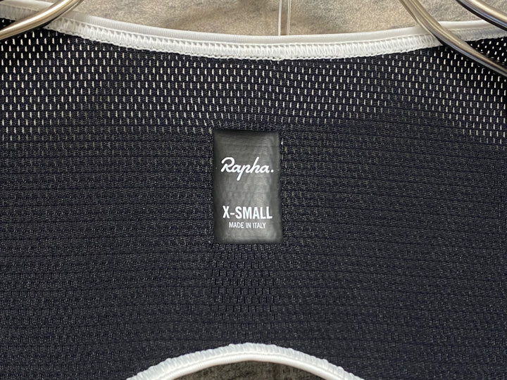 KM406 ラファ Rapha CLASSIC THERMAL BIB SHORTS ビブショーツ 黒 XS 裏起毛