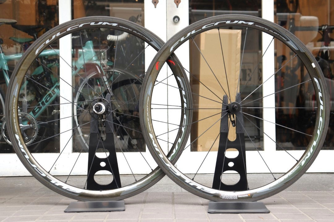 フルクラム FULCRUM レーシングクワトロ カーボン RACING QUATTRO CARBON AC3 クリンチャー ホイールセット シマノ12S/11S 【横浜店】