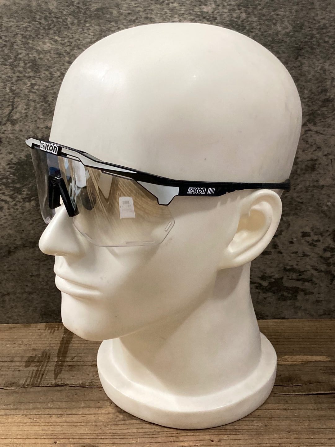 KP305 シーコン SCICON AEROSHADE XL SL2505/GRADIENT XL サングラス アイウェア 白 黒 ※汚れ