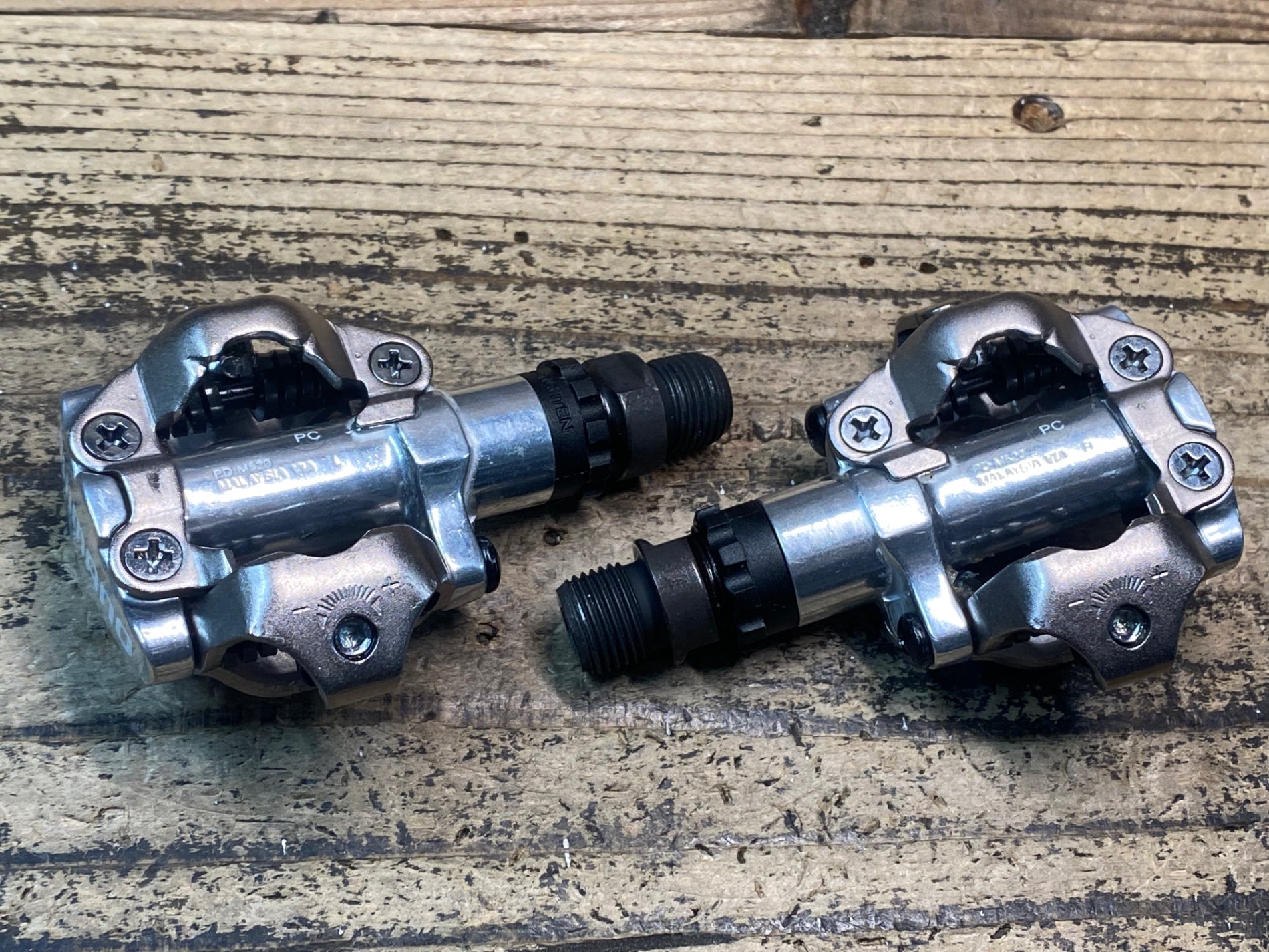 JN407 シマノ SHIMANO PD-M520 ビンディングペダル SPD – BICI AMORE