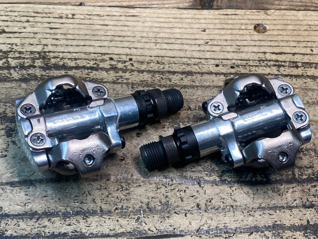 JN407 シマノ SHIMANO PD-M520 ビンディングペダル SPD
