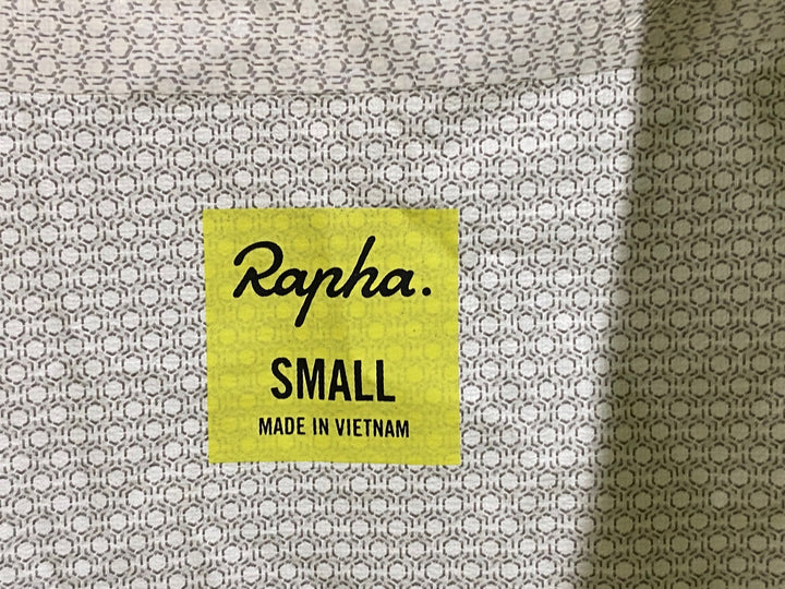 KC747 ラファ Rapha CORE RAIN JACKET Ⅱ 長袖 レインジャケット 黄 S