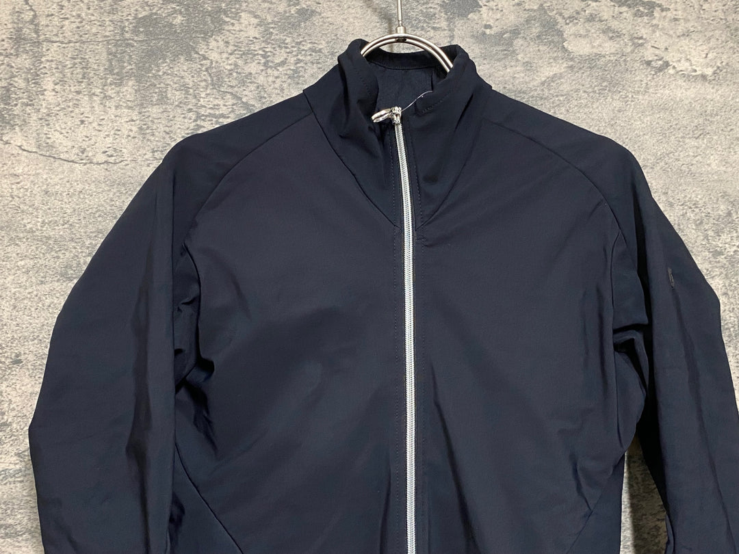 JP393 アソス ASSOS MILLE LL.bonKa 4.4 WINTER 長袖 サイクルジャケット 黒 S 裏起毛