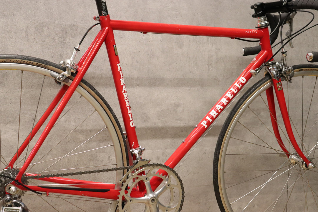訳アリ ピナレロ PINARELLO ブエルタ VUELTA デュラエース 7400 8S クロモリ ロードバイク 【さいたま浦和店】