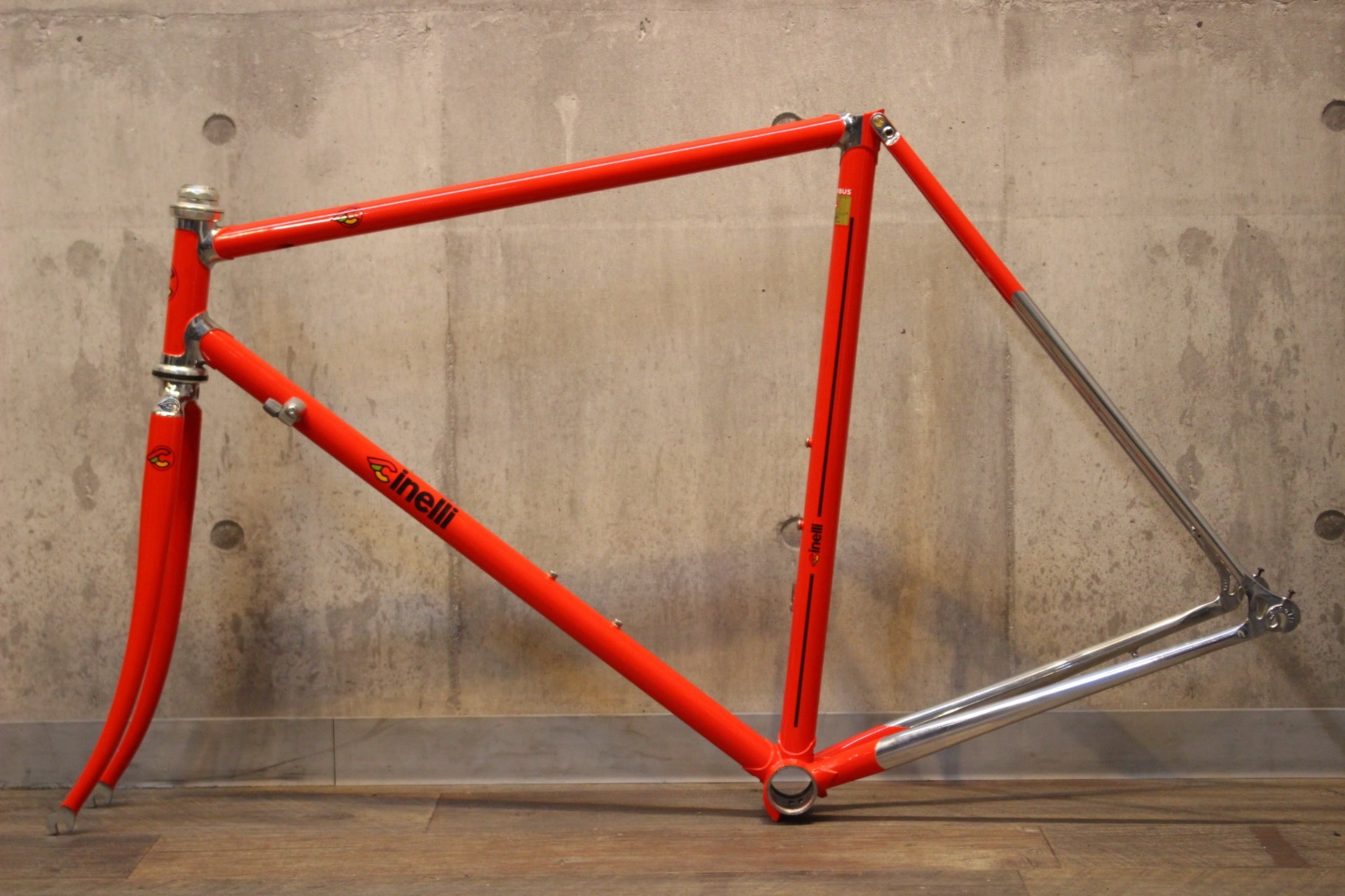 チネリ CINELLI スーパーコルサ SUPERCORSA 53サイズ クロモリ