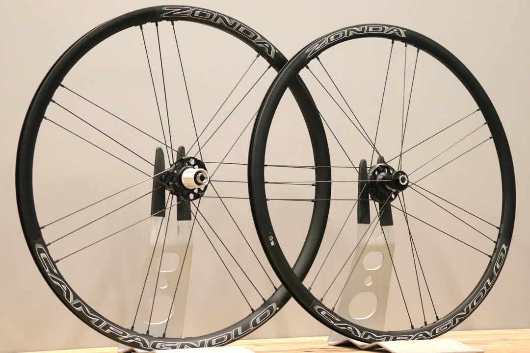 カンパニョーロ CAMPAGNOLO ゾンダ ディスク ZONDA DB アルミ クリンチャー ホイールセット シマノ11S/12S 【仙台店】