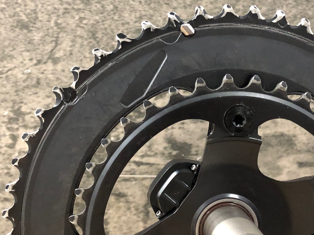 KM781 シマノ SHIMANO アルテグラ ULTEGRA FC-R8100-P クランクセット 170mm 52/36T 12S 動作確認済み
