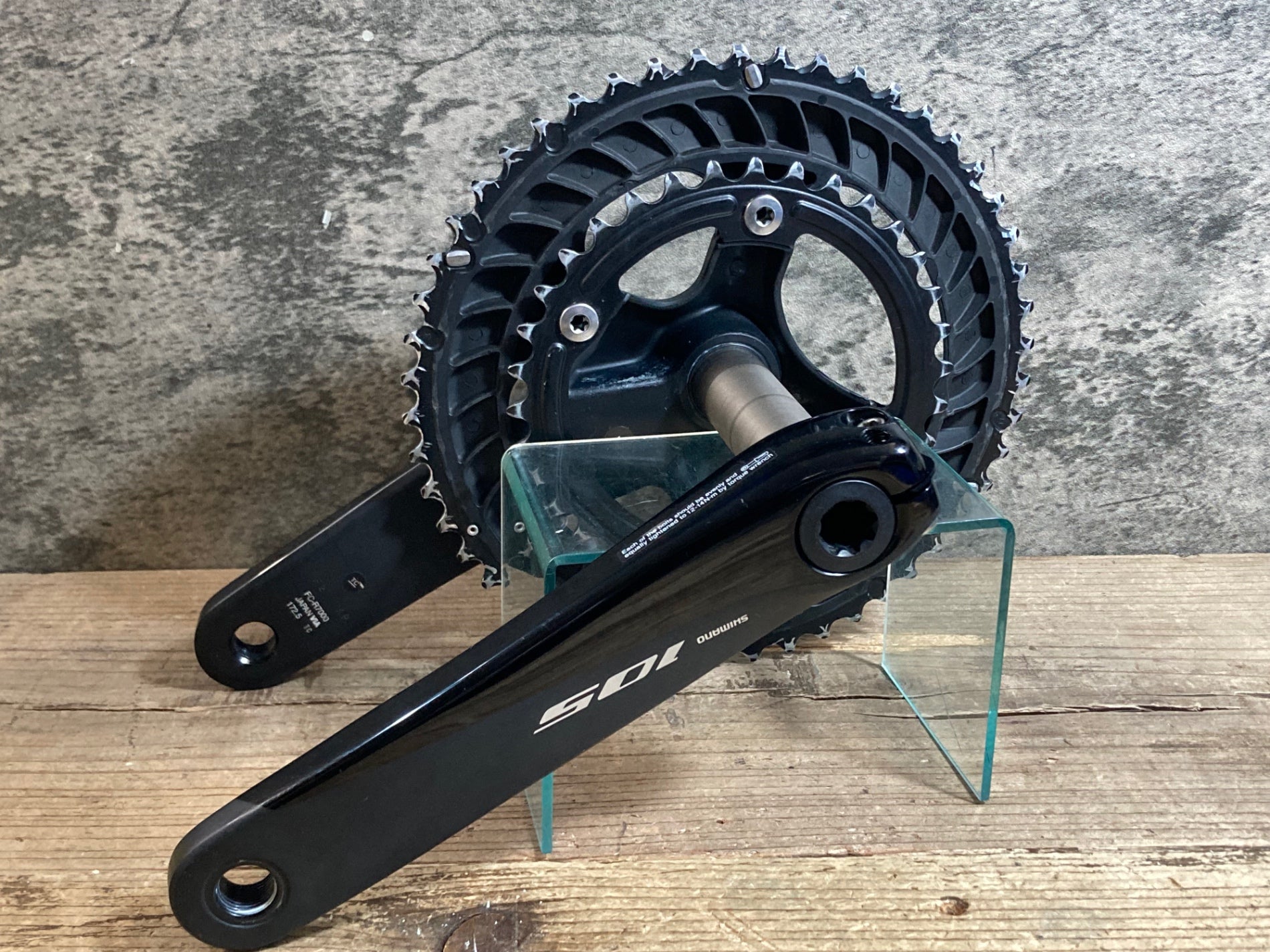 SHIMANO 105 FC-R7000 クランクセット 50-34 170mm シマノ（SHIMANO） 未使用品 SHIMANO 105 FC-R7000 50/34T 170mm