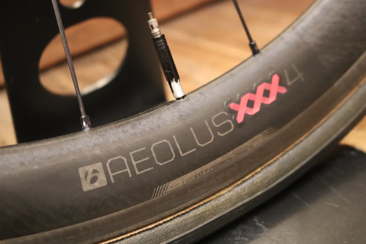 ボントレガー BONTRAGER XXX4 カーボン チューブラー ホイールセット シマノ11S/12S 【東京南麻布店】