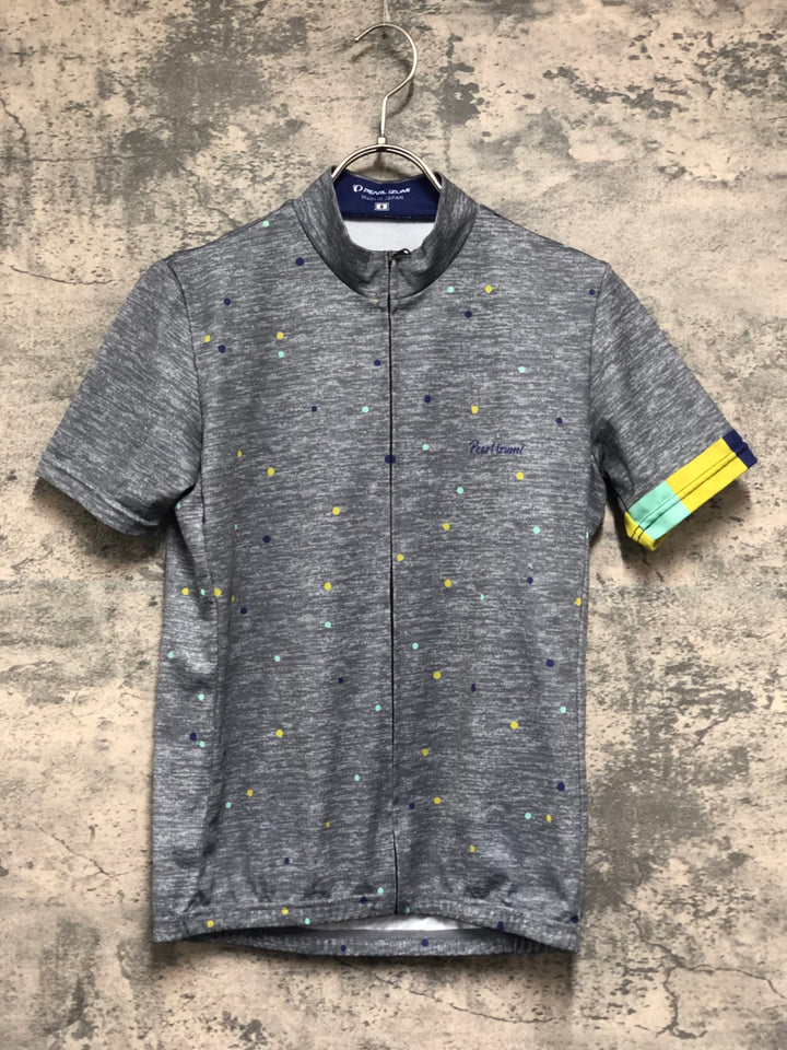 KM454 パールイズミ PEARL iZUMi 半袖 サイクルジャージ グレー S