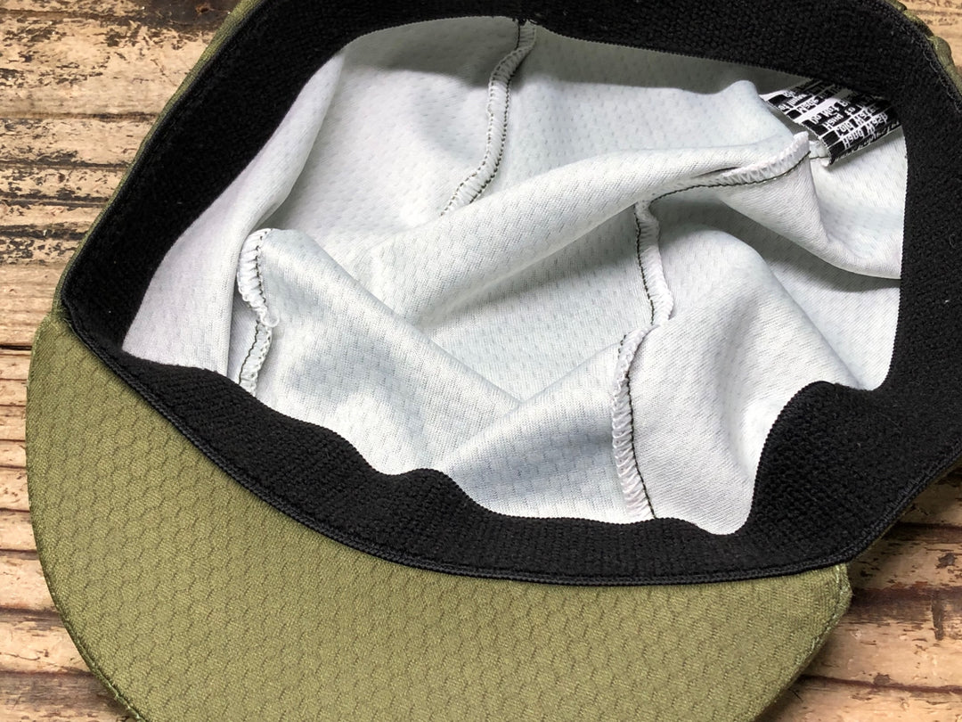 JQ492 ケイデンス Cadence サイクルキャップ カーキ